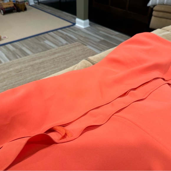 J.Crew Carly Long Gown in Sweet Persimmon - Picture 8 of 8